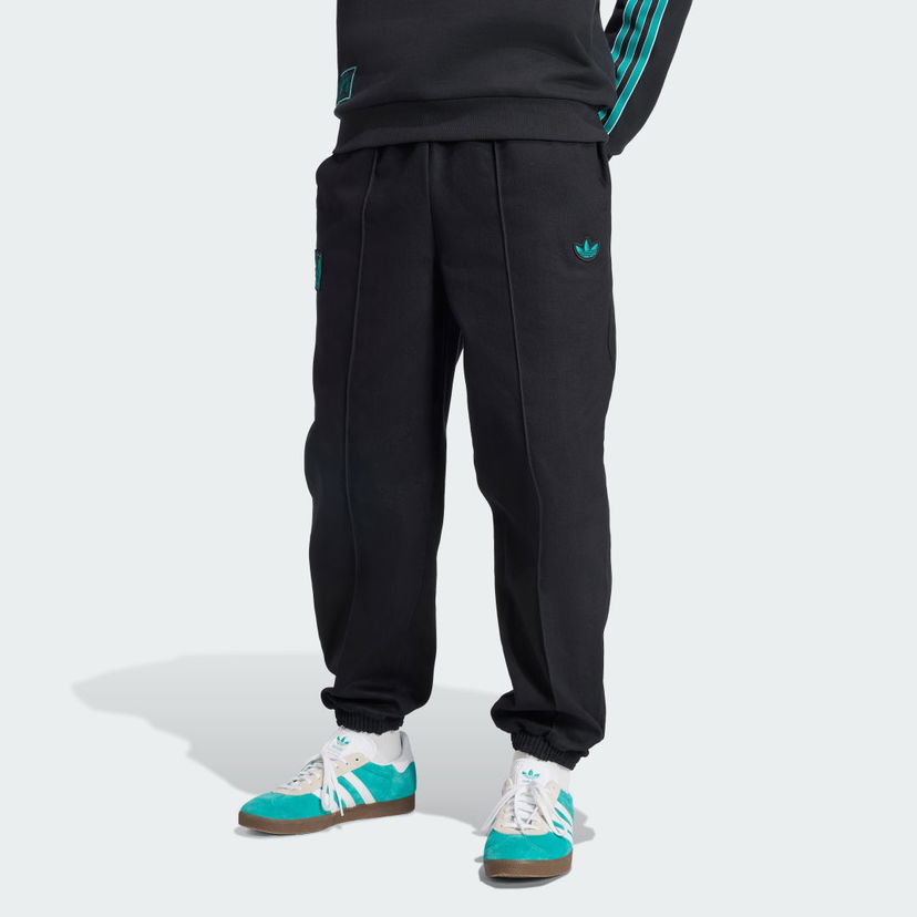Bukser adidas Performance Liverpool FC Terrace Icons Sort | JW5467
