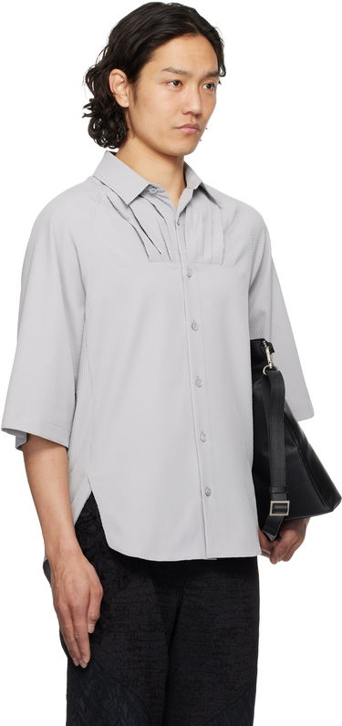 Skjorte ADER ERROR ADER error Product. 53 Pleated Shirt Grå | BO01SSSH0201GR, 1