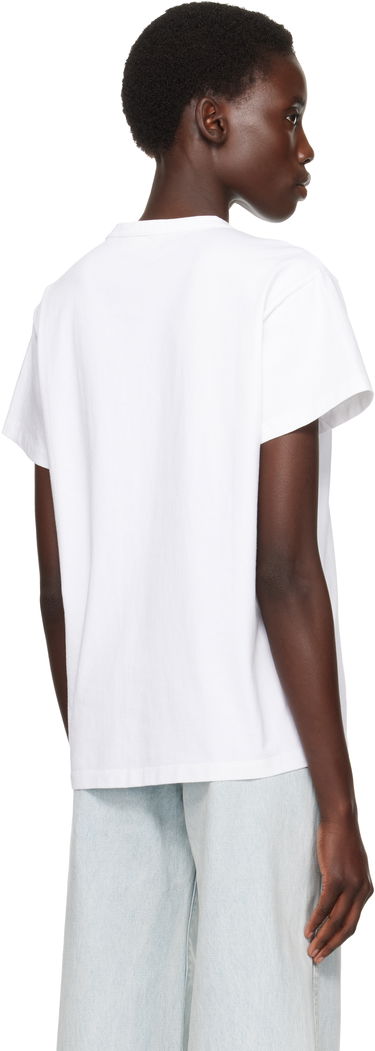 T-shirt Khaite KHAITE Maeve T-Shirt Hvid | 2386197, 2