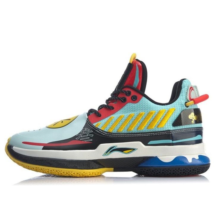Sneakers og sko Li-Ning Way of Wade 7 'Dragon Boat' Flerfarvet | ABAN079-14