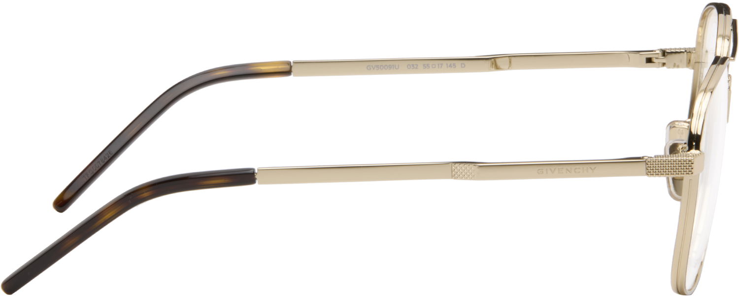 Solbriller Givenchy GV One Double Bridge Eyeglasses Metalisk | GV50091U@55032 192337238451, 1