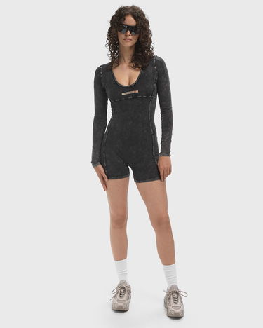 Krop Diesel Diesel Industry KARIM-DNM Bodysuit Sort | A18325-0SHAN-900A, 1
