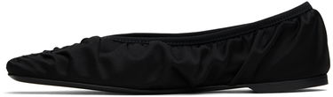 Sneakers og sko TOTEME 'The Gathered' Flats Sort | 243-WAS2747-FB0228, 2