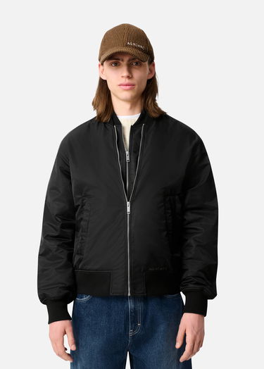 Bomberjakke AXEL ARIGATO Layered Bomber Jacket Sort | A3147002, 9