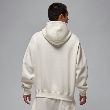 Sweatshirt Jordan Jordan Brooklyn Fleece Relaxed Hoodie Hvid | IB7241-133, 3