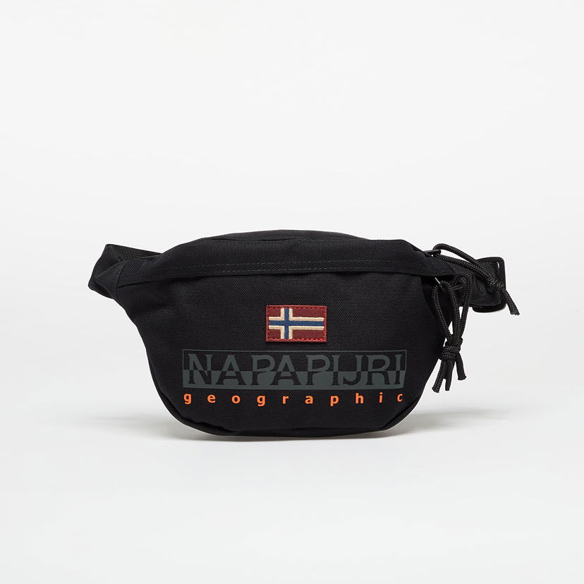 Taljetaske Napapijri Napapijri Hering Waist Bag Sort | NP0A88UW9411