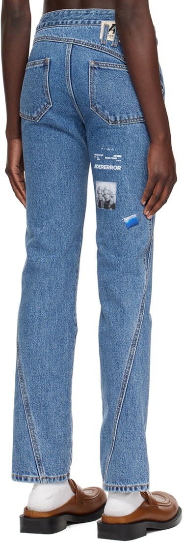 Jeans ADER ERROR Curved Seam Jeans Blå | BN01SSJE0108BL, 2