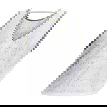 Tanktop Under Armour Run Everywhere Hvid | 1381844-100, 3
