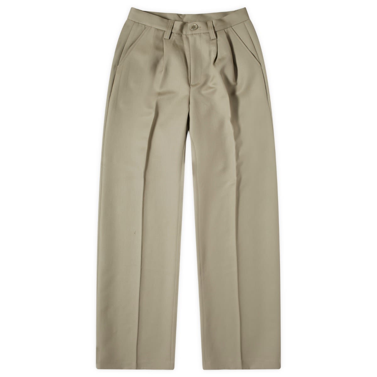 Bukser Anine Bing Carrie Pleated Dress Pants Beige | A-03-3269-250B, 0