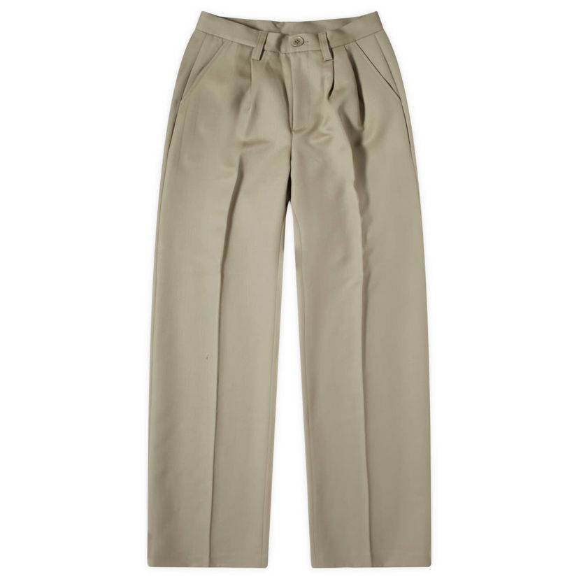 Bukser Anine Bing Carrie Pleated Dress Pants Beige | A-03-3269-250B