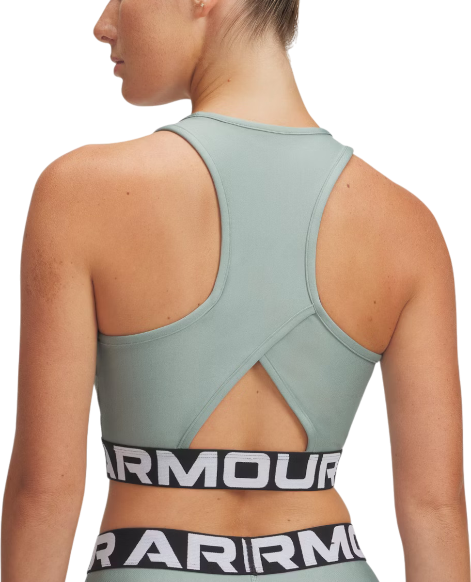 Tanktop Under Armour HeatGear Rib Tank Top Grøn | 1388694-348, 1