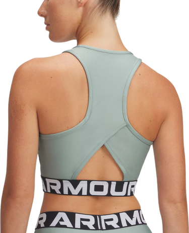 Tanktop Under Armour HeatGear Rib Tank Top Grøn | 1388694-348, 1