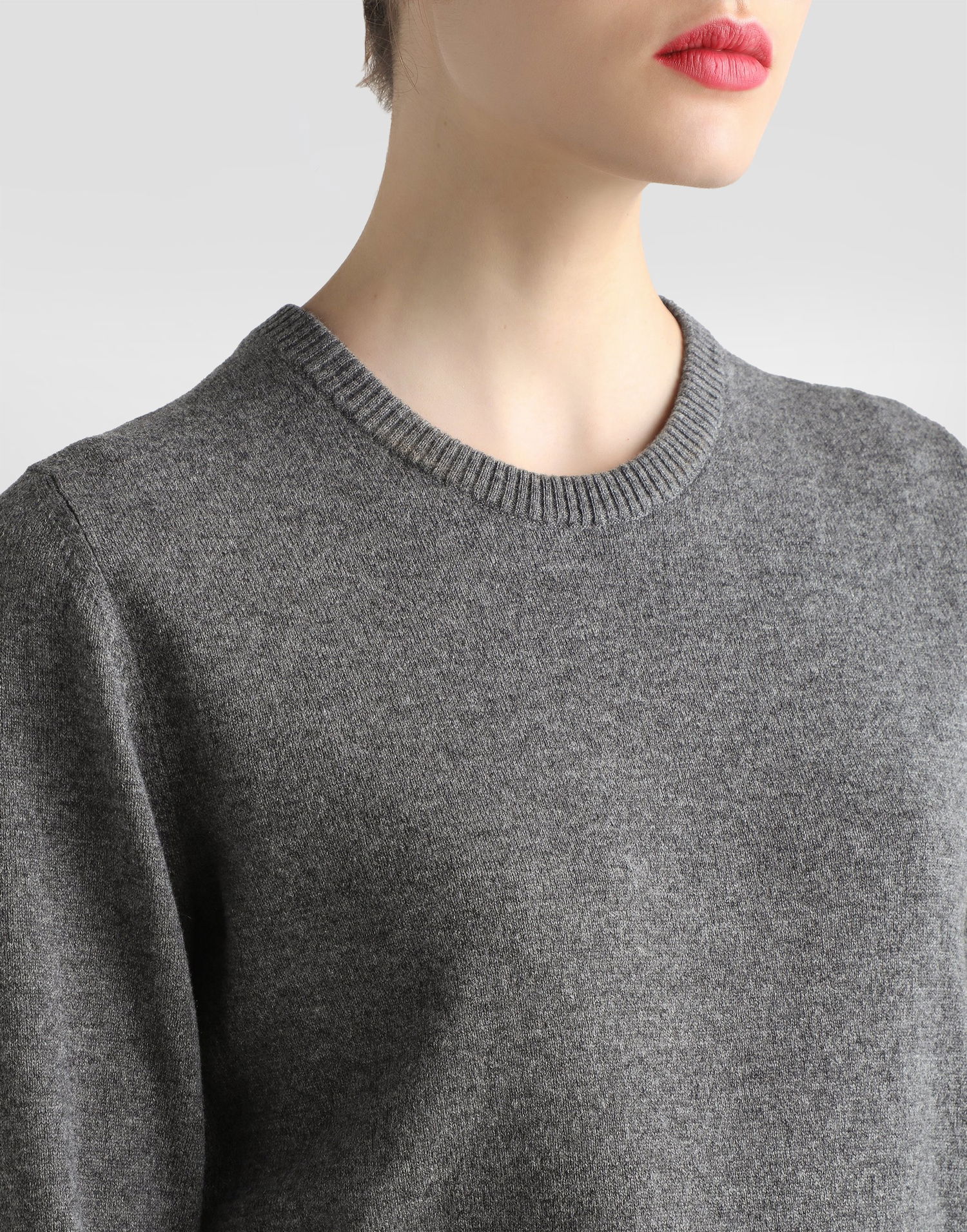Sweater Dolce & Gabbana Dolce & Gabbana Cashmere Pullover Grå | FXXA7ZJDVC2N5822, 1