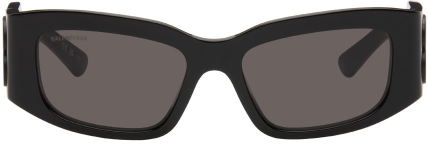 Solbriller Balenciaga Black Bossy Sunglasses Sort | BB0360S-001, 0