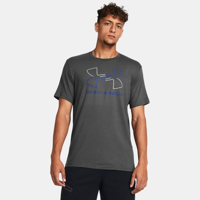 T-shirt Under Armour T-shirt Grå | 1382915-025