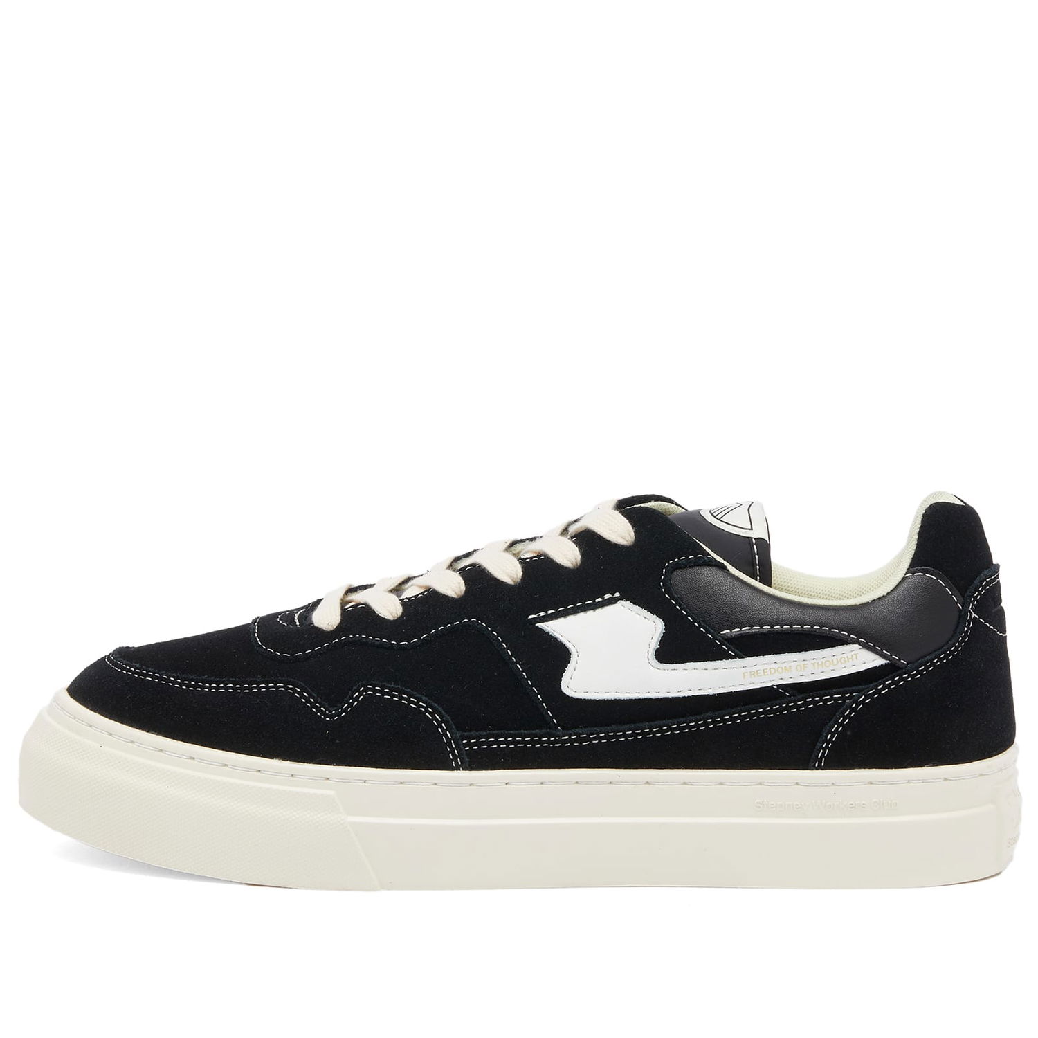 Sneakers og sko Stepney Workers Club Pearl S-Strike Leather Sort | YA09015, 0