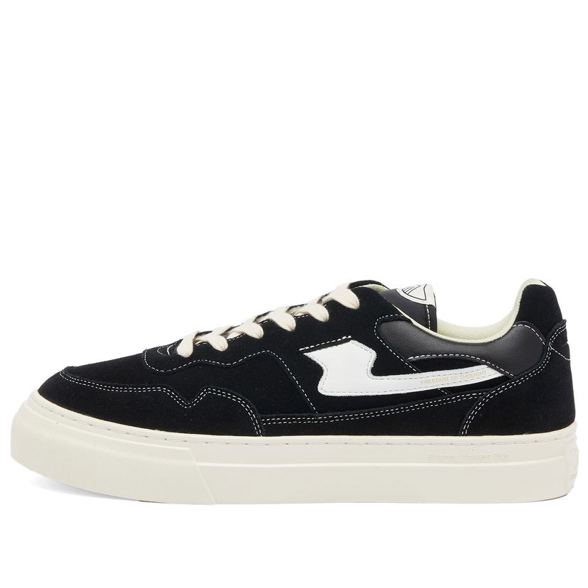 Sneakers og sko Stepney Workers Club Pearl S-Strike Leather Sort | YA09015