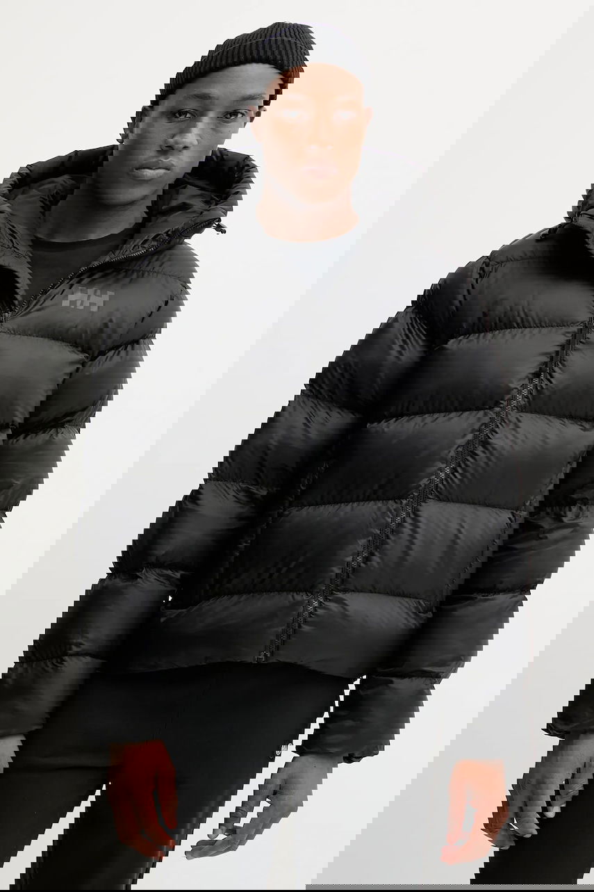 Puffer jakke Helly Hansen Helly Hansen Active Puffy Jacket Sort | 54482, 0