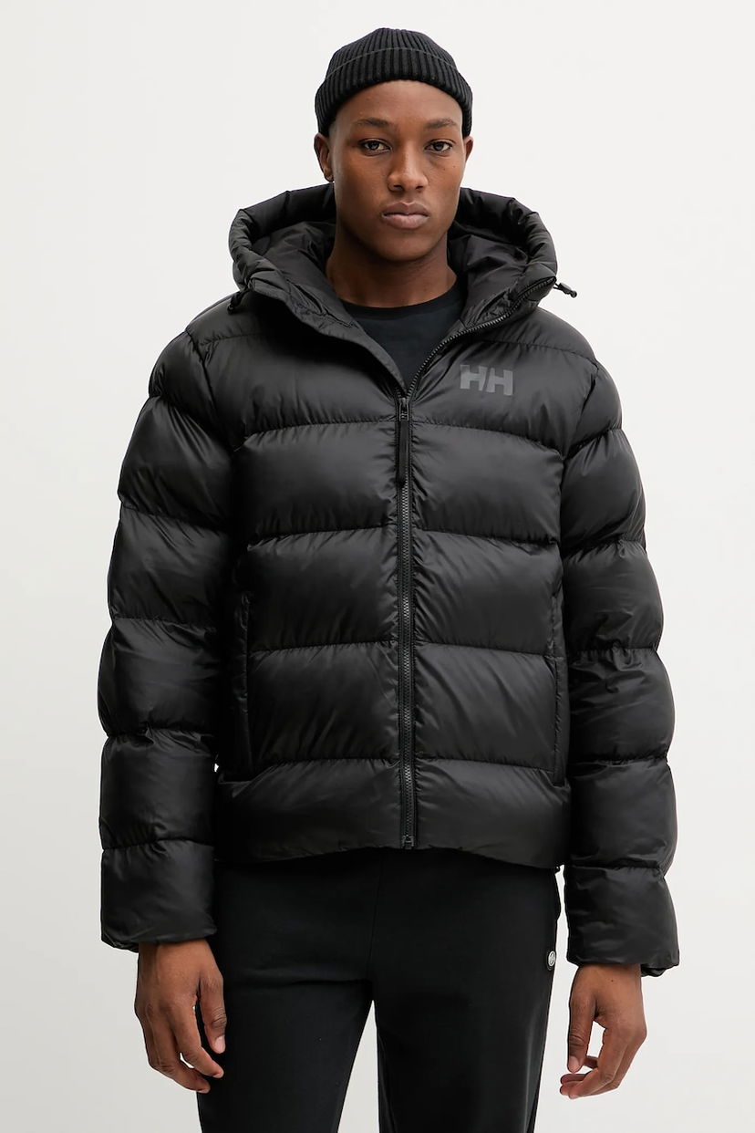 Puffer jakke Helly Hansen Helly Hansen Active Puffy Jacket Sort | 54482