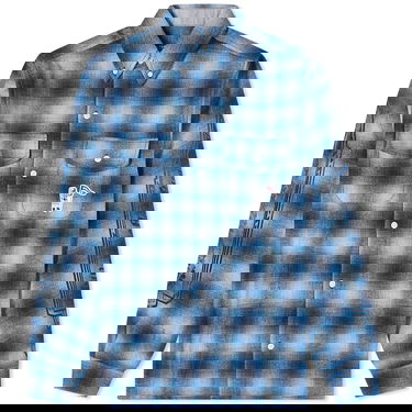 Skjorte BILLIONAIRE BOYS CLUB Check Shirt Blå | B23424-BL, 0