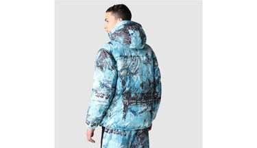 Puffer jakke The North Face M Print Himalayan Down Parka Flerfarvet | NF0A5J1J9C1, 4