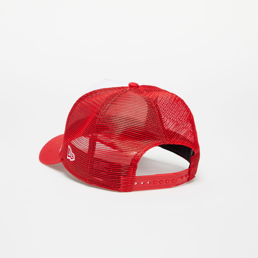 Kasket New Era Chicago Bulls Team Colour A-Frame Trucker Cap Rød | 60348855, 1