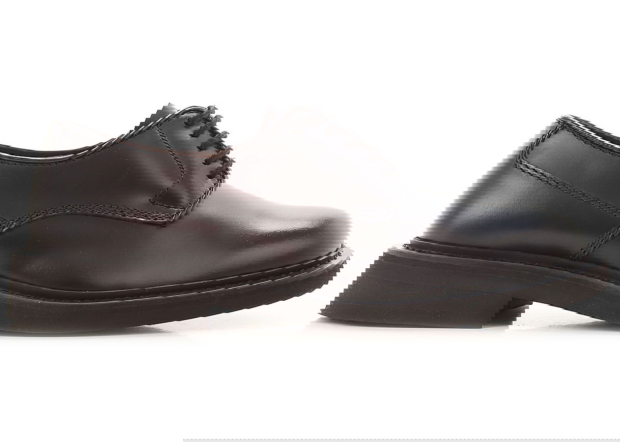 Sneakers og sko Bottega Veneta Leather Brogue Shoes Brun | 574638VCLQ01000, 0
