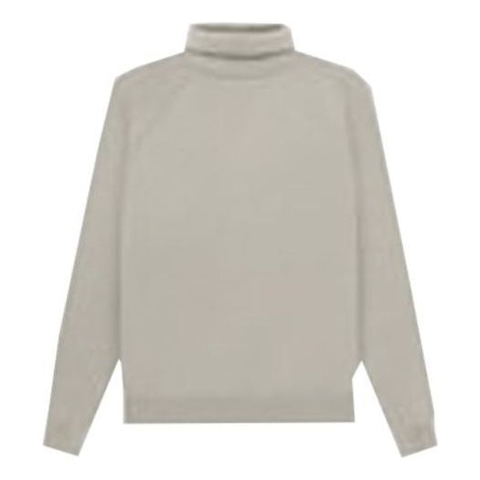 Sweater Fear of God Fear of God Essentials Knit Turtleneck Sweater Beige | FOG-SS23-015