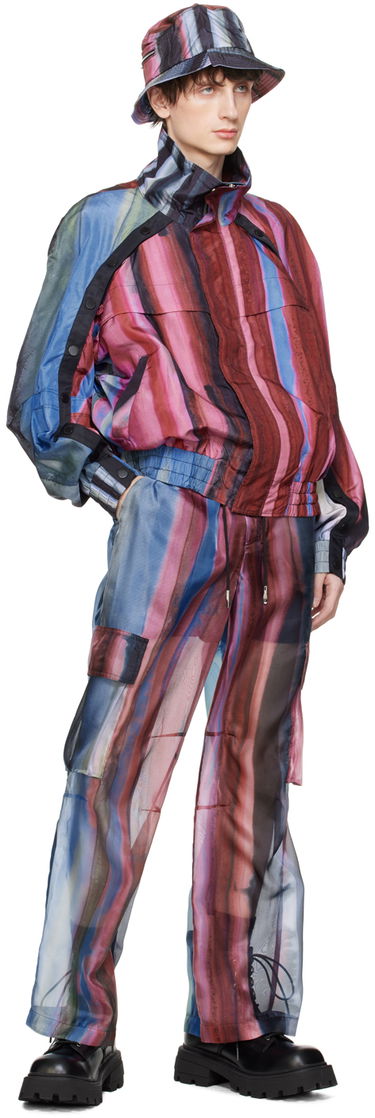 Bomberjakke Feng Chen Wang Feng Chen Wang Rainbow Track Jacket Flerfarvet | FUS17JK28, 3