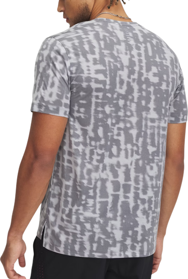 T-shirt Under Armour Under Armour UA Launch Printed Short Sleeve T-Shirt Grå | 1389687-011, 1