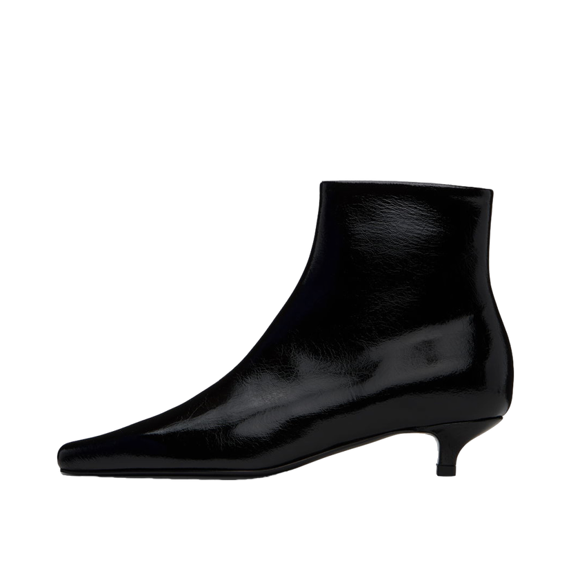 Sneakers og sko TOTEME 'The Slim' Ankle Boots Sort | 241-WAS940-LE0046