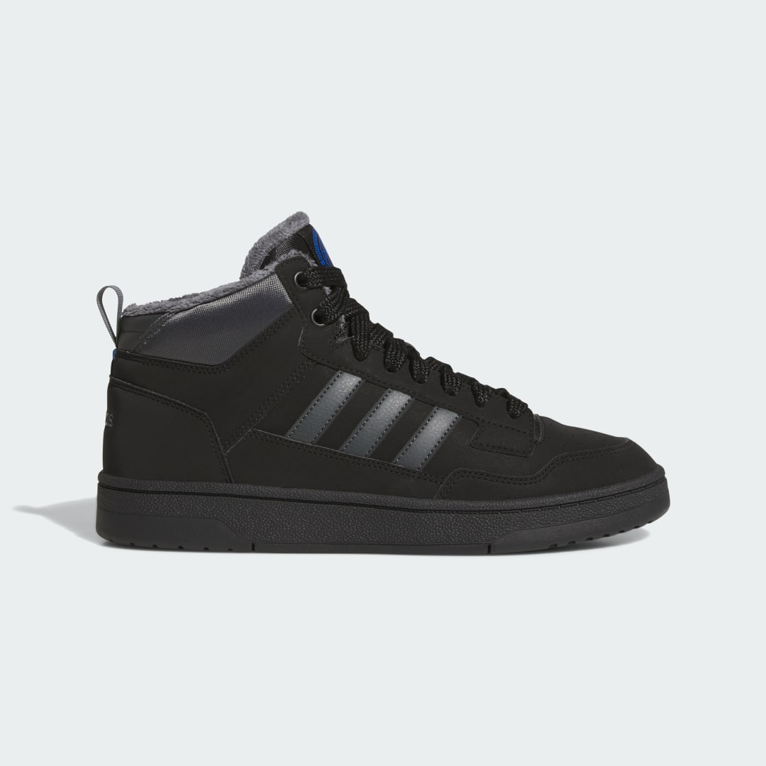 Sneakers og sko adidas Performance Rapid Court Mid Winterized Sort | JR0170, 0