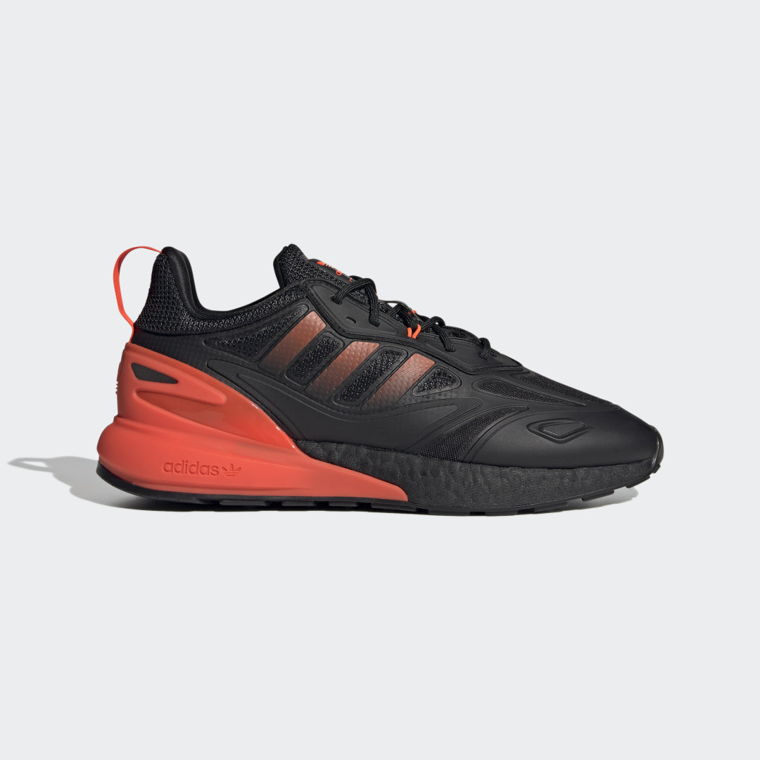 Sneakers og sko adidas Originals ZX 2K Boost 2.0 Sort | GZ7735, 0