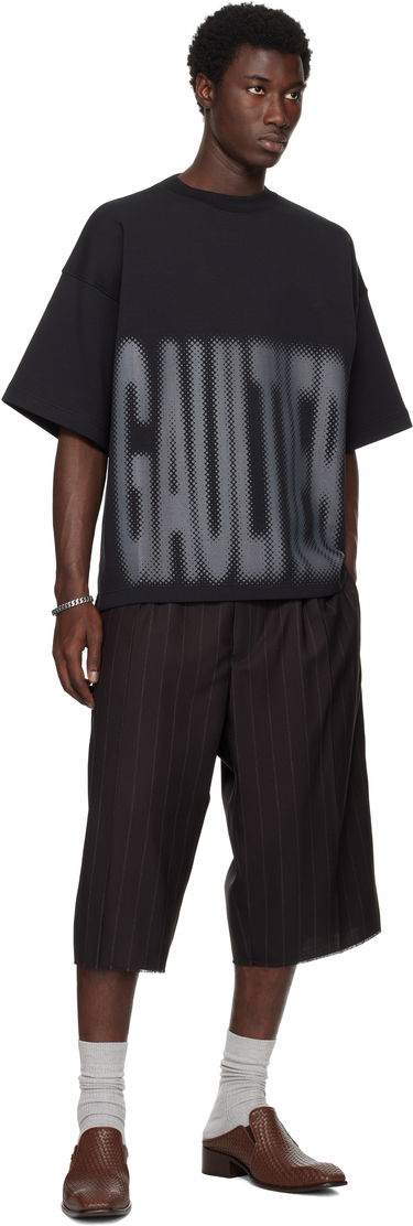 T-shirt Jean Paul Gaultier Jean Paul Gaultier 'The Gaultier' Boxy T-Shirt Sort | 25/03-W-TO297-J004-0004, 3