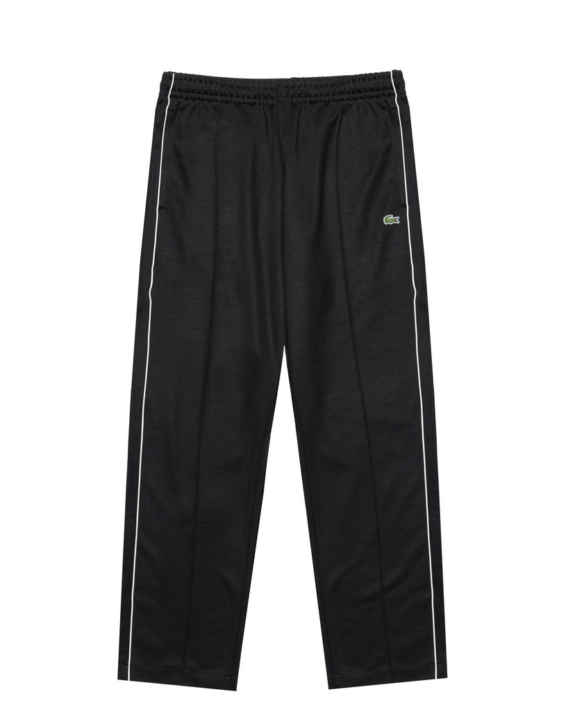 Joggingbukser Lacoste Lacoste Piped Cuff Track Pants Sort | XH1412-031