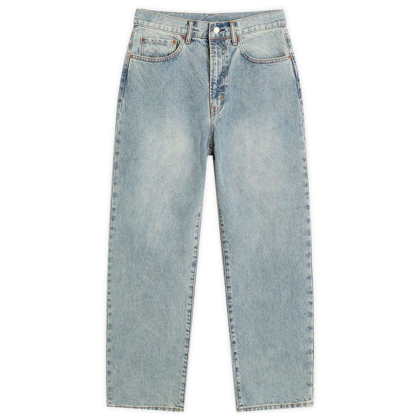 Jeans thisisneverthat thisisneverthat Regular Jeans, Size Small Blå | TNCO0DPA5P01-BLU
