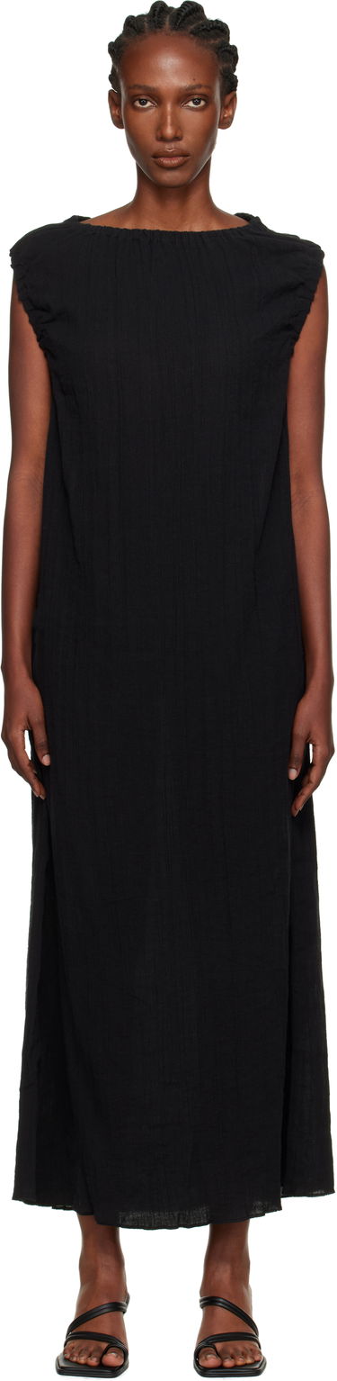 Kjole Baserange Baserange Mia Maxi Dress Sort | DRMI-CL-AU25, 0