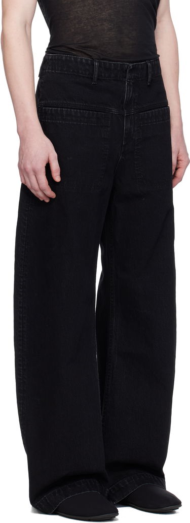 Jeans Entire Studios Asset Jeans Sort | ES2526MA, 1