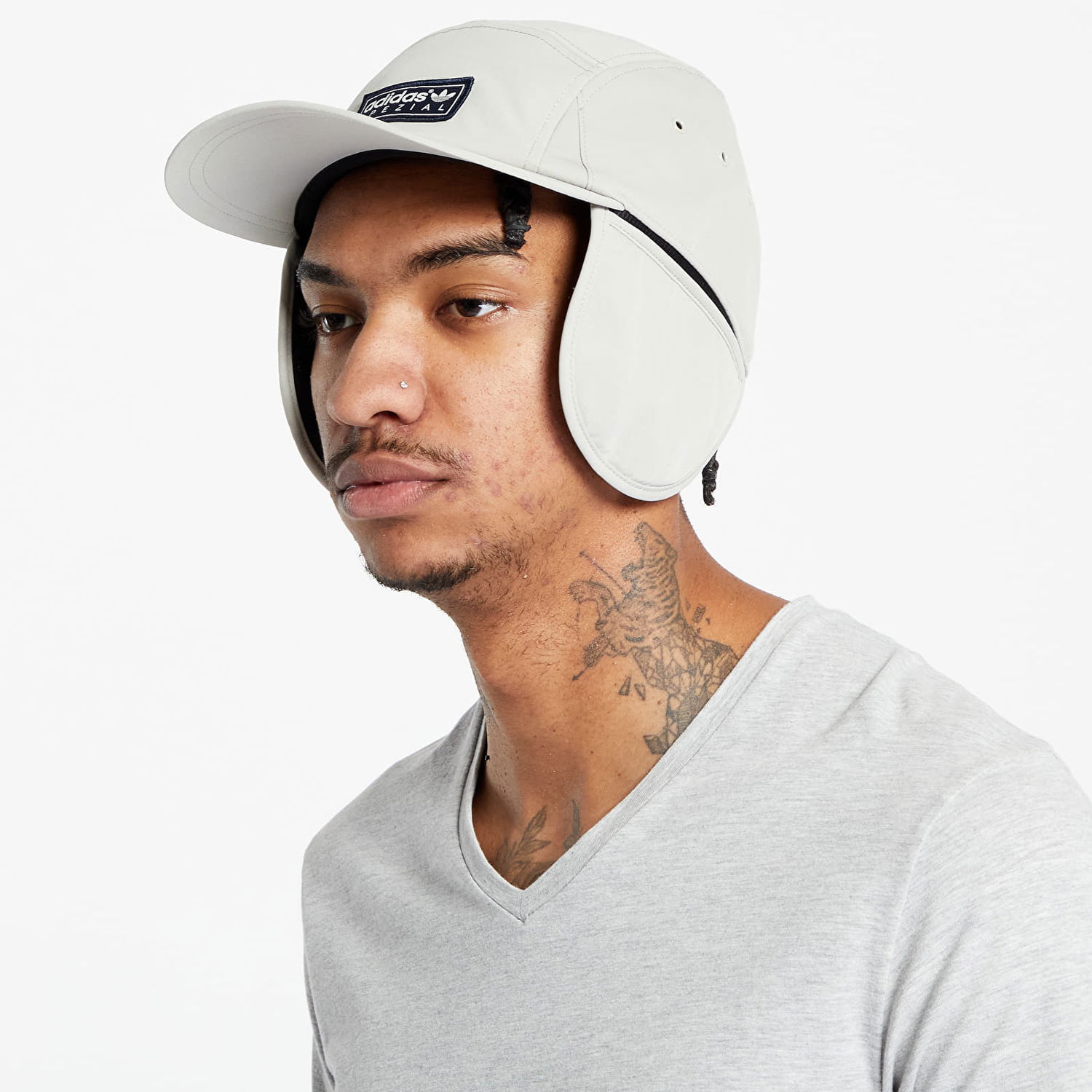Hat adidas Originals Chilcott Cap Hvid | IP1723, 0