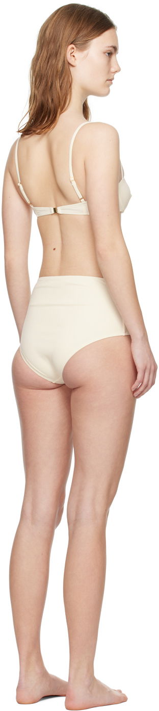 Badetøj TOTEME TOTEME Sweetheart Neck Bikini Beige | 223-881-795 / 223-889-795, 2