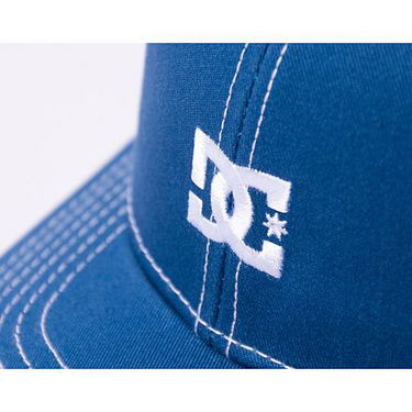 Kasket DC Cap Star Slate Blue Blå | ADYHA04197-BYL0, 4