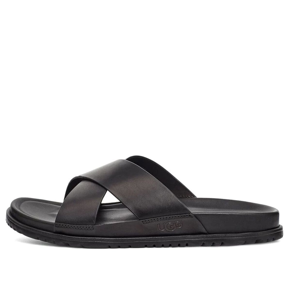 Sneakers og sko UGG Wainscott Lightweight Slides Sort | 1117476-BLLE, 0