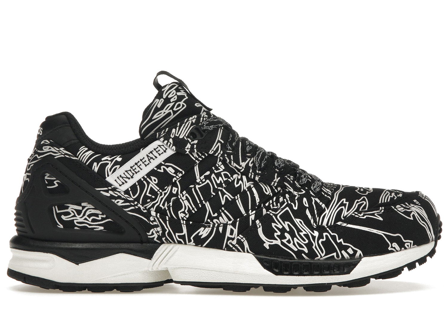 Sneakers og sko adidas Originals ZX 5000 Undefeated x Mhi Sort | B33981, 0