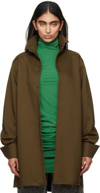 Long Sleeve Twill Shirt