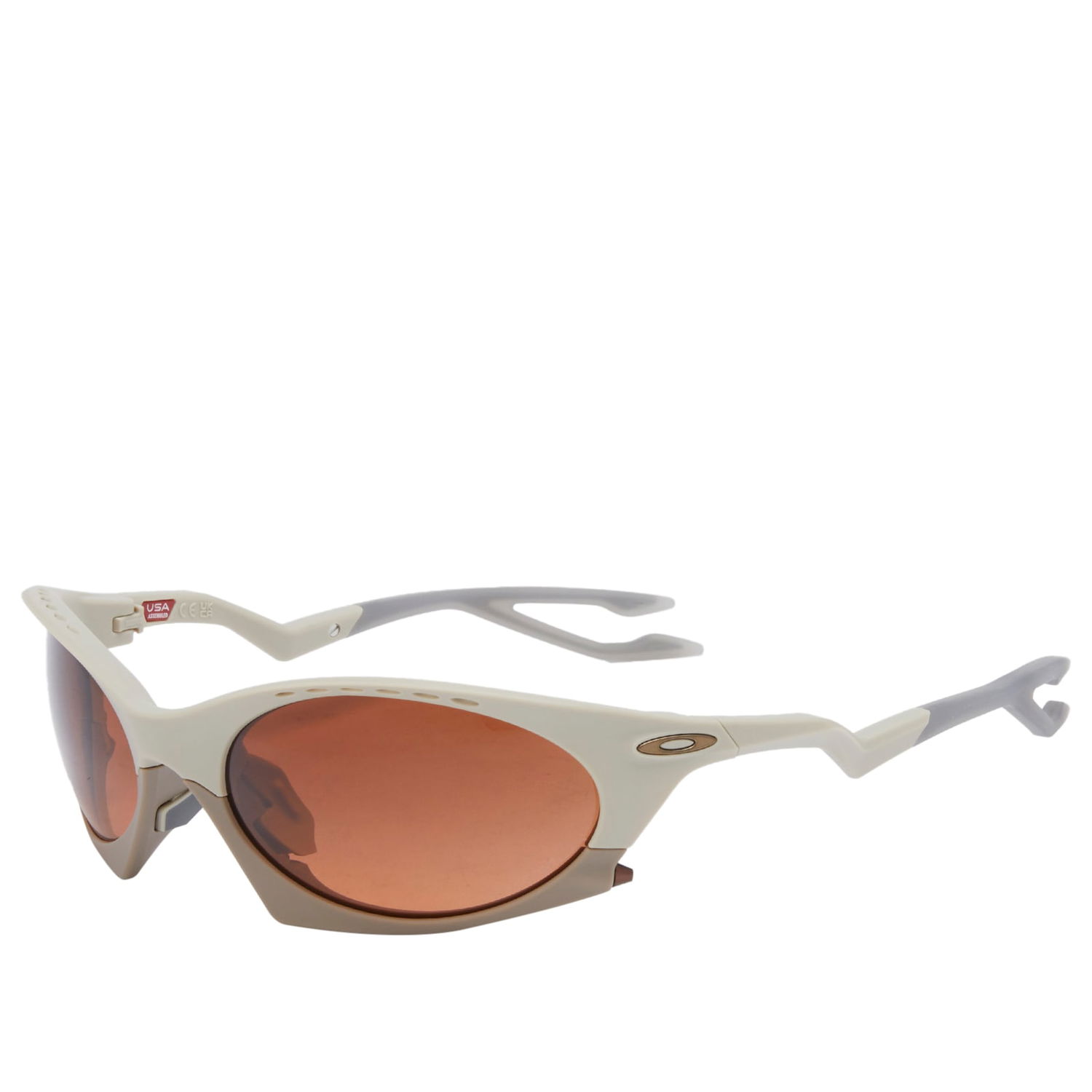 Solbriller OAKLEY Oakley Plantaris Sunglasses Beige | OO9437-0263, 1