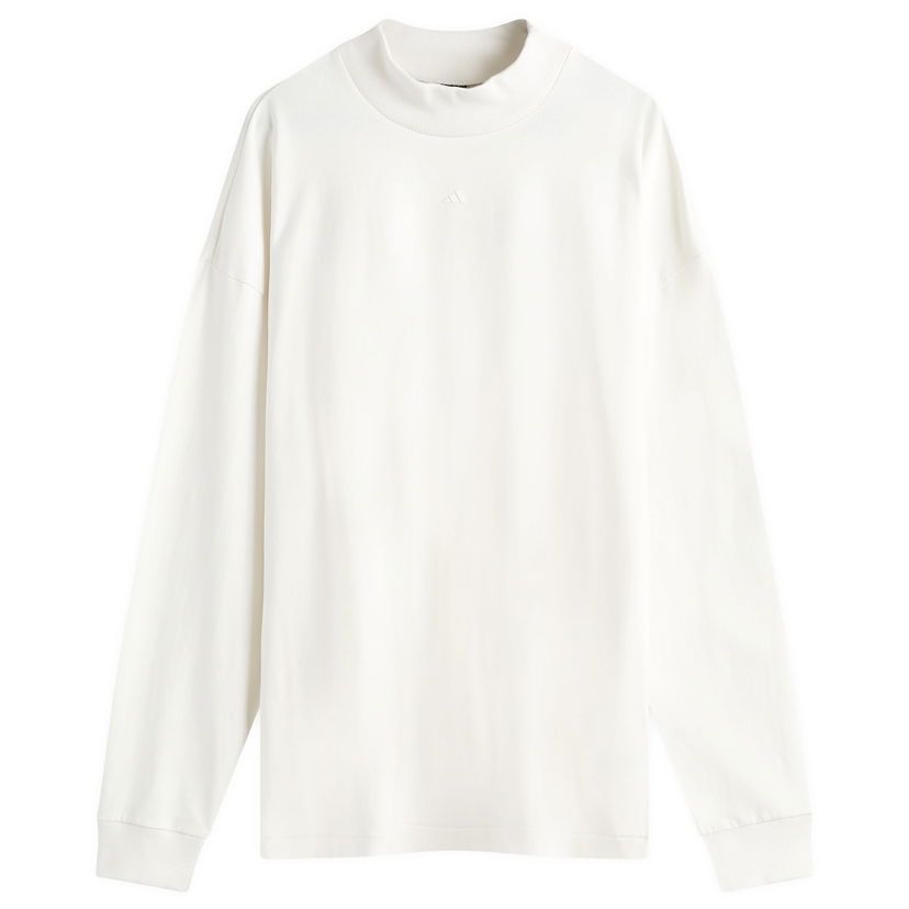 T-shirt adidas Originals Long-Sleeve T-Shirt in White Hvid | JE3766