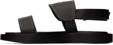 Tøj Max Mara Max Mara Diana Sandals Sort | 2345213131600 MM81336, 2