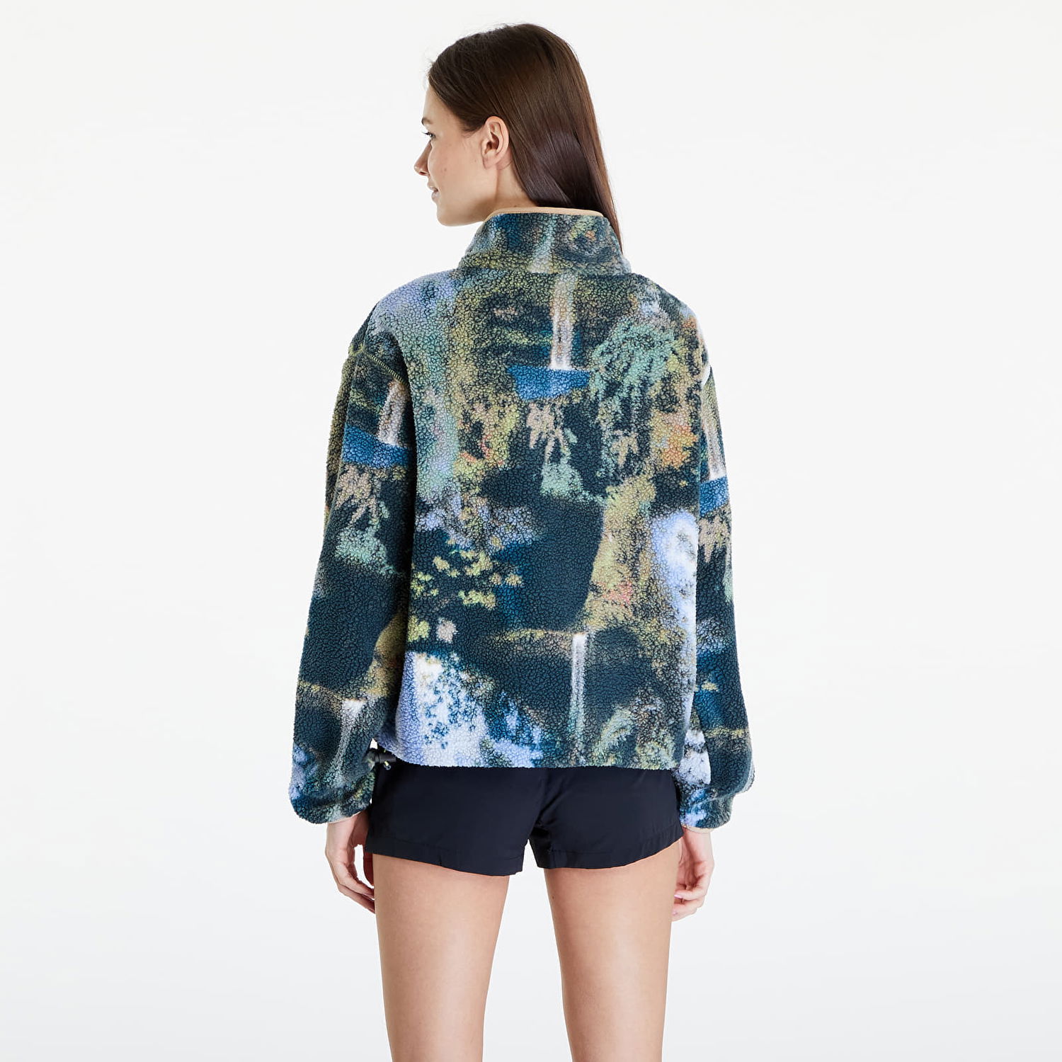 Sweatshirt Columbia Helvetia Half Snap Sweatshirt Green Flerfarvet | 2014561388, 1