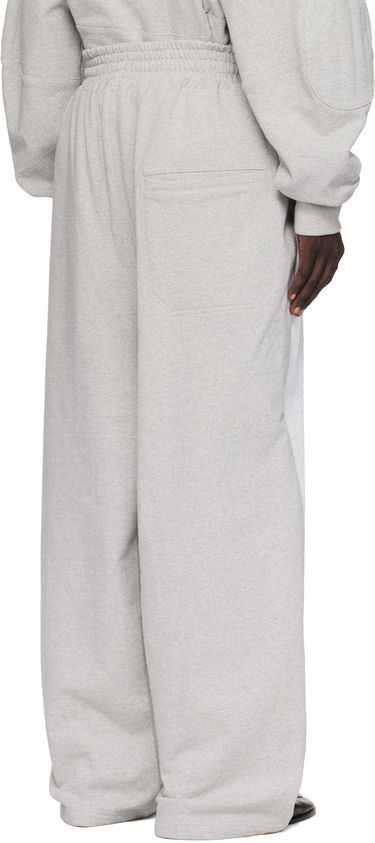 Joggingbukser HED MAYNER Hed Mayner Painted Sweatpants Hvid | HMMB72023S-HB211, 2