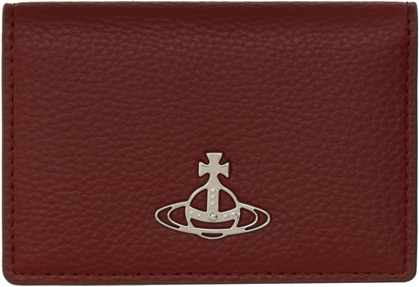 Tegnebog Vivienne Westwood Vivienne Westwood Bifold Card Holder Rød | 54020007U-S000D-